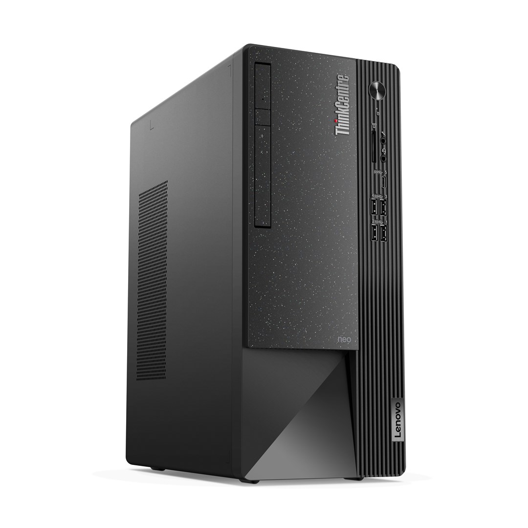 Lenovo ThinkCentre Neo 50t G4 TWR i7-13700 16GB DDR4 3200 SSD512 Intel UHD Graphics 770 DVD-RW W11Pro Black 3Y OnSite - obrazek 4