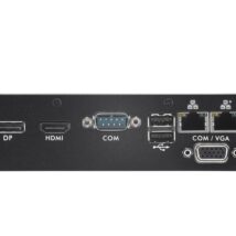 Shuttle DS50U7 komputer typu barebone Wielkość PC 1.3L Czarny i7-1355U