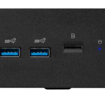 MSI Cubi NUC 1M-002EU Intel Core 5 120U 8 GB DDR5-SDRAM 512 GB SSD Windows 11 Pro Czarny