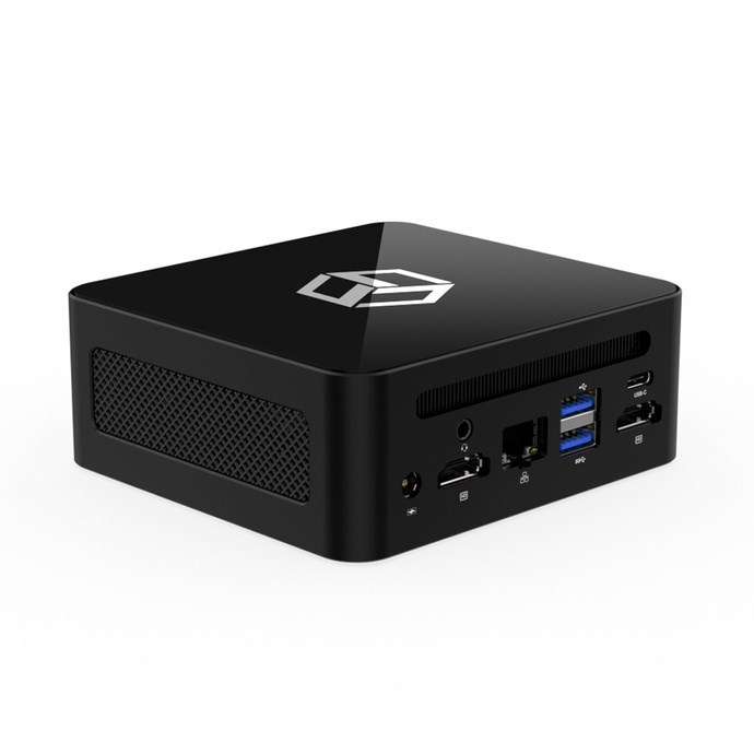 Mini PC Qoobe AP13620 i7-13620H/16GB/SSD 512GB/Win 11 Pro czarny - obrazek 3