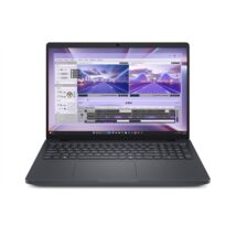 Komputer Dell Pro Max 16 | 16 ” | Wyświetlacz FHD+ | Procesor Intel Core Ultra 7 | 255H | 16 GB | Pamięć DDR5 | Pojemność dysku SSD 512 GB | Karta graficzna Intel | Okna 11 Pro | Bluetooth w wersji 5.4 | Język klawiatury: angielski | Podświetlana kla