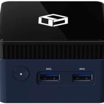 Mini PC Qoobe ANN150 N150/12GB/SSD 512GB/Win 11 Pro czarny