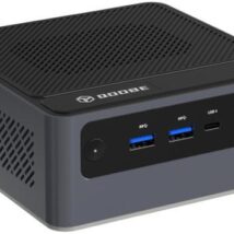 Mini PC Qoobe U155H Core Ultra 7 155H/16GB/SSD 512GB/Win 11 Pro czarny (branded as Morefine)