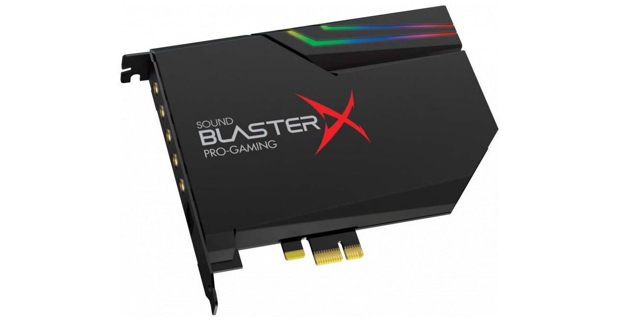 Karta dźwiękowa Creative Sound Blaster X AE-5 plus - obrazek 4