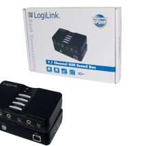 LogiLink USB Sound Box Dolby 7.1 8-Channel 7.1 kan.
