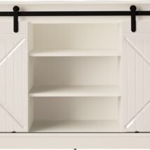 Komoda 160x80x35 GRANERO biały/biały połysk