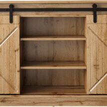 Komoda 160x80x35 GRANERO dąb wotan