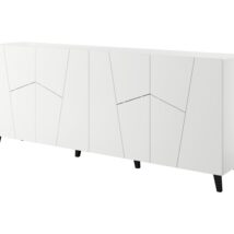 Komoda ETNA 200x42x82 biały mat