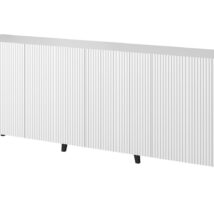 Komoda PAFOS 200x40x82 biały mat