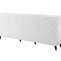 Komoda ASTI 200x42x82 biały mat