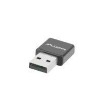 Karta sieciowa Lanberg N300 NC-0300-WI (USB 2.0, Złącze anteny WiFi)
