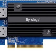 Synology E10G30-F2 2x10GbE SFP+, PCIe 3.0 x8, Low Profile and Full Height