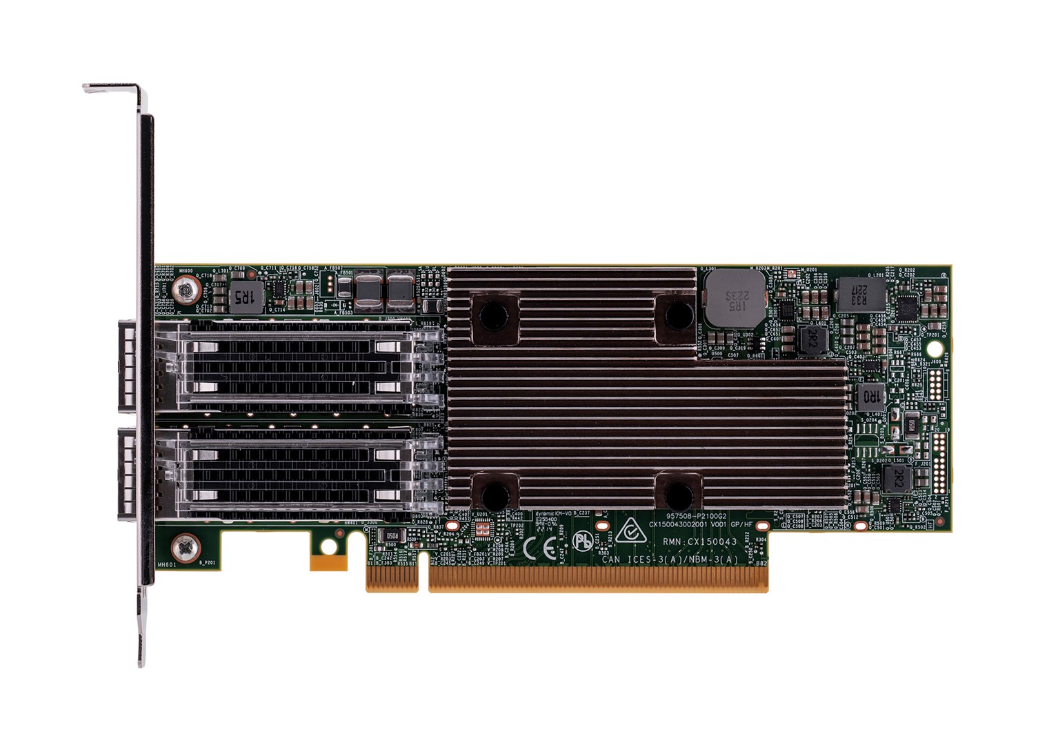 Broadcom karta siecowa P2100G 2x 100GbE QSFP56 PCIe NIC 4.0 x16 - obrazek 3