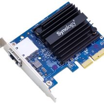 Synology E10G18-T1 1x10GbE RJ45, PCIe 3.0 x4, Low Profile and Full Height