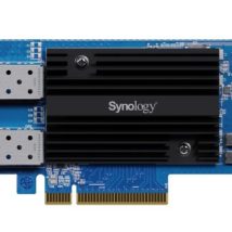 Synology E25G30-F2  2x25GbE SFP28, PCIe 3.0 x8, Low Profile and Full Height