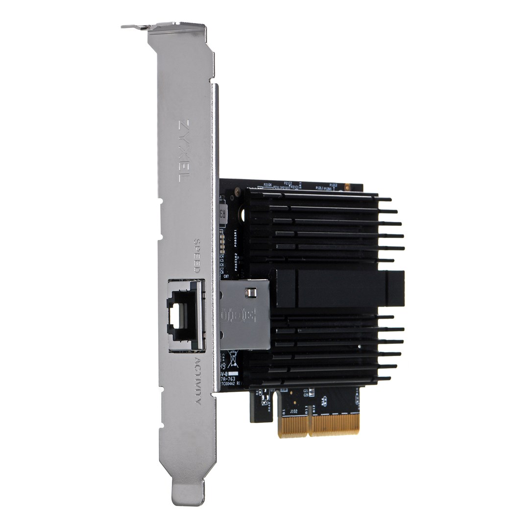 Zyxel 10Gb Network Adapter PCIe Card with Single RJ45 Port - obrazek 3