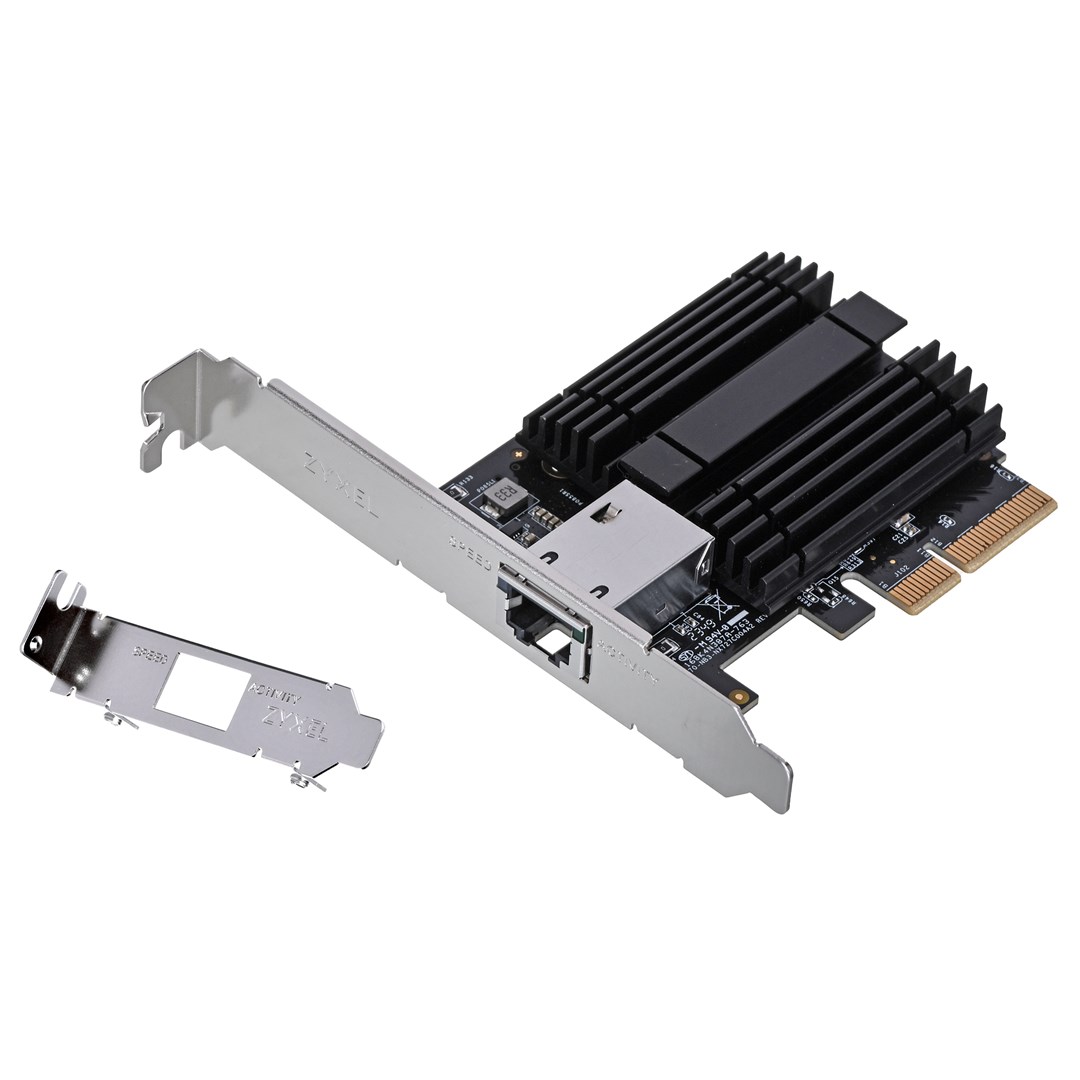 Zyxel 10Gb Network Adapter PCIe Card with Single RJ45 Port - obrazek 4