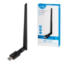 Karta sieciowa CUDY WU1400 AC1300 USB 3.0 Antena zew. 5dbi