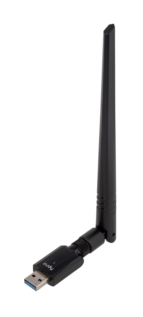 Karta sieciowa CUDY WU1400 AC1300 USB 3.0 Antena zew. 5dbi - obrazek 3