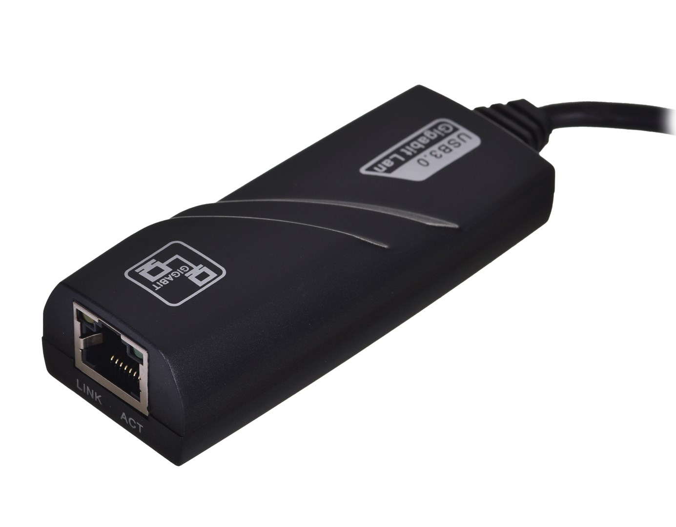 Karta sieciowa Akyga AK-AD-31 (RJ-45, USB 3.0; 1x 10/100/1000Mbps) - obrazek 3