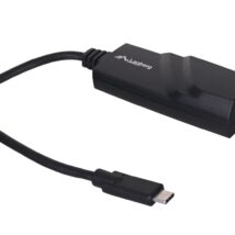 Karta sieciowa Lanberg NC-1000-02 (USB 3.1, USB-C; 1x 10/100/1000Mbps)