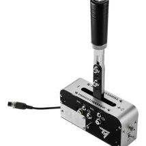 Thrustmaster 4060306 kontroler gier Czarny, Srebrny USB Hamulec ręczny PC, PlayStation 4, PlayStation 5, Xbox One, Xbox One S, Xbox One X, Xbox Series S, Xbox Series X