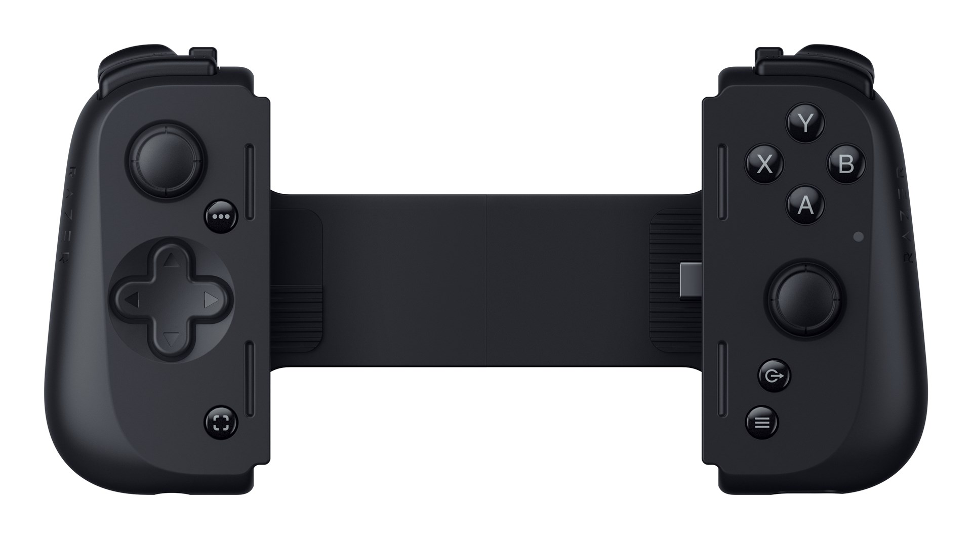 Razer Kishi V2 Pro (Android) Czarny USB Gamepad Analogowa/Cyfrowa