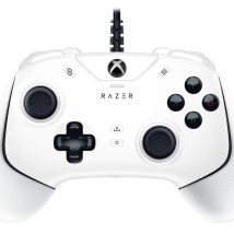 Razer Wolverine V2 Do Xbox Series X/S, przewodowy kontroler do gier, Mercury White