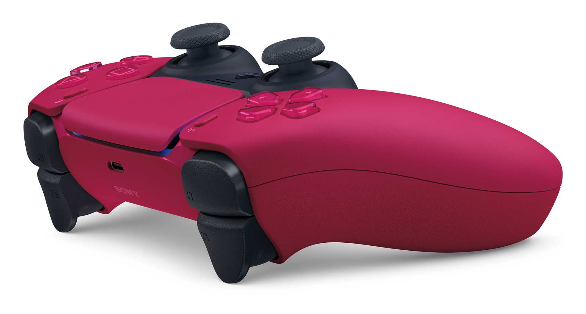 Kontroler bezprzewodowy SONY DualSense COSM.RED PS5 - obrazek 4