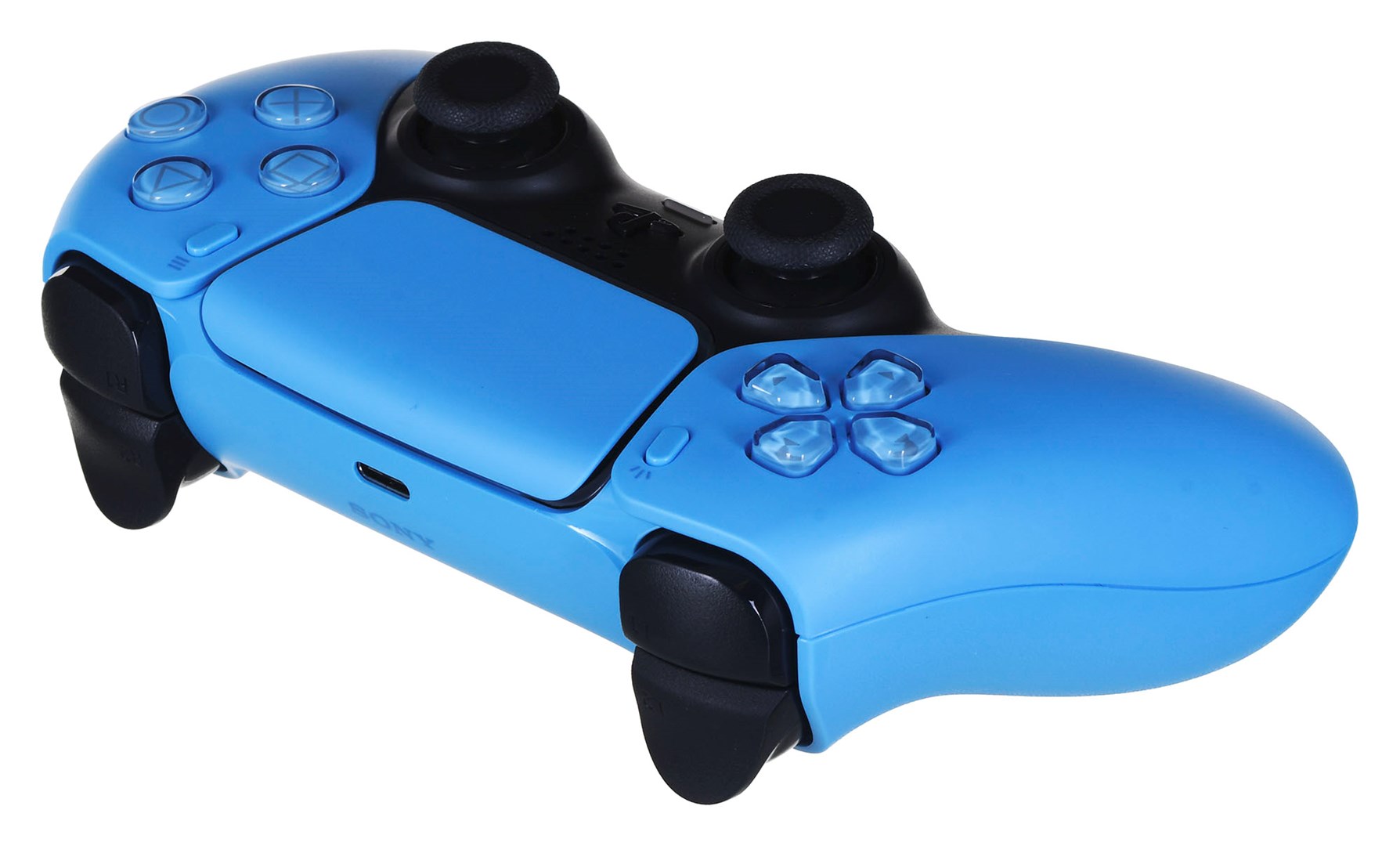 Kontroler bezprzewodowy Sony PlayStation 5 DualSense Starlight Blue V2 - obrazek 4