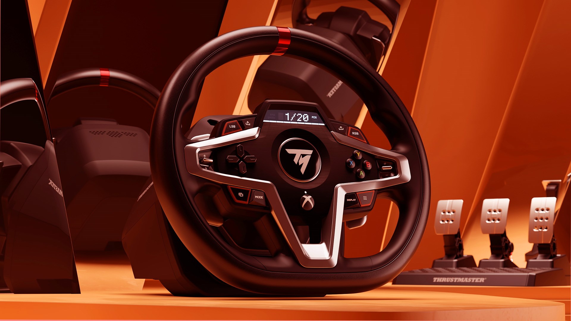 Kierownica Thrustmaster T248X Czarna - obrazek 3