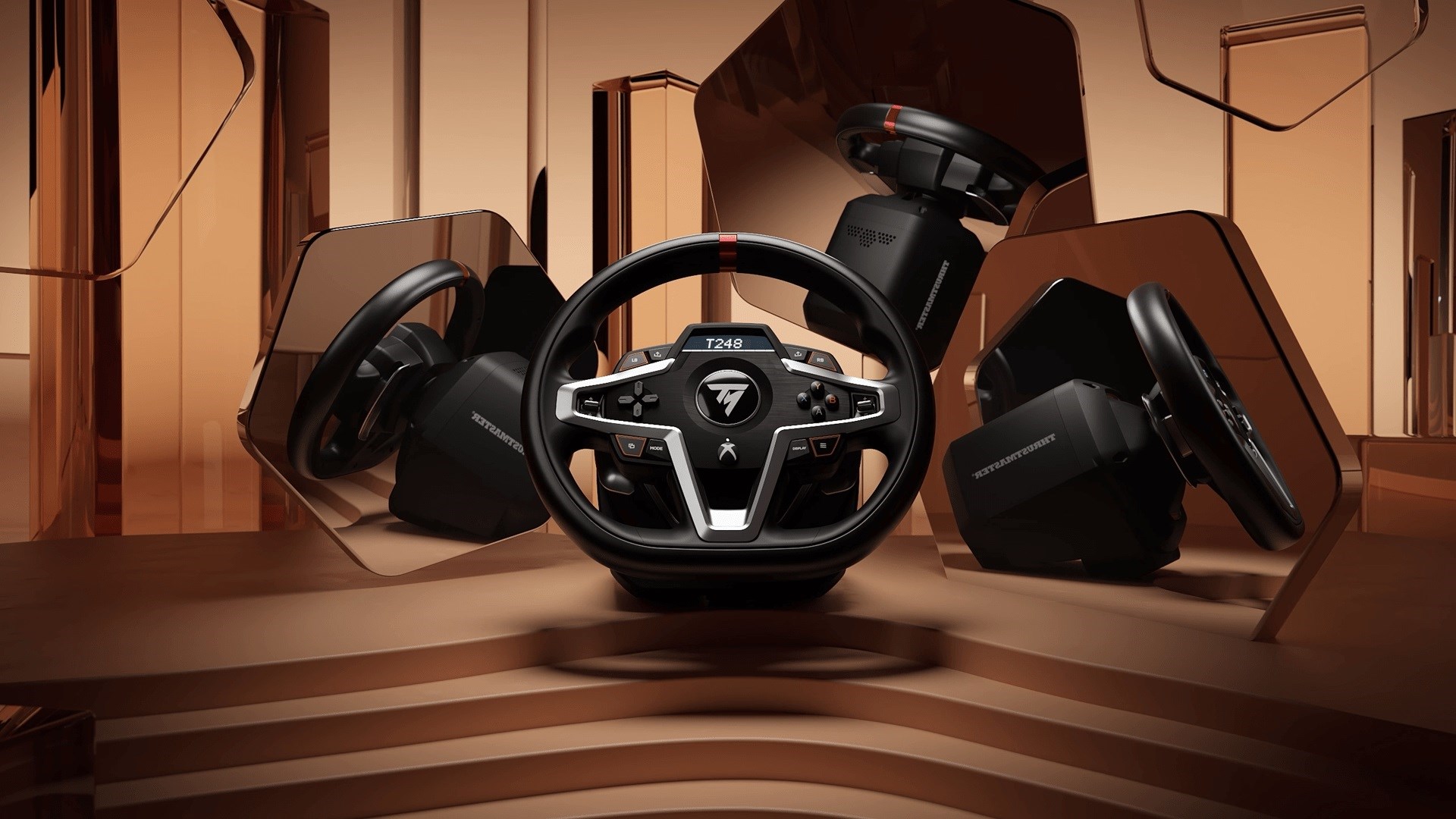 Kierownica Thrustmaster T248X Czarna - obrazek 4