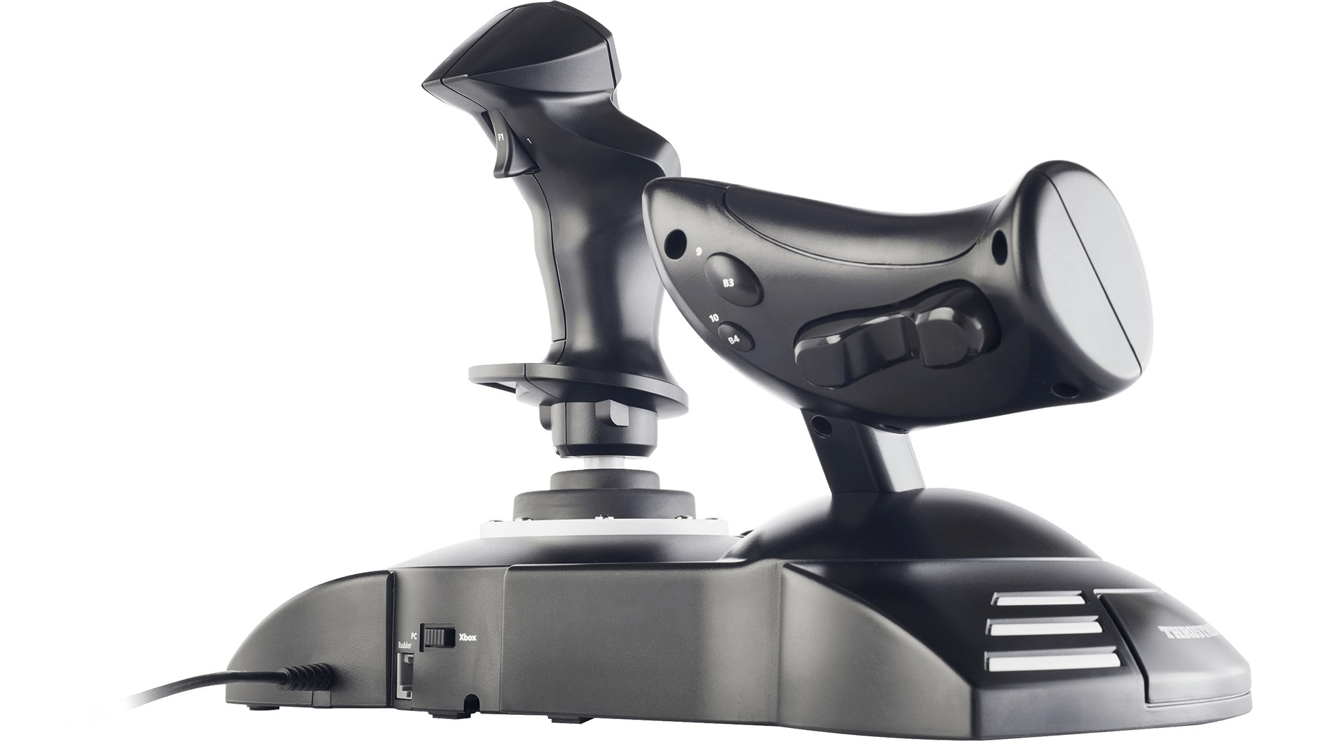 Thrustmaster T.Flight Full Kit X Czarny USB Joystick Analogowa/Cyfrowa PC, Xbox - obrazek 4