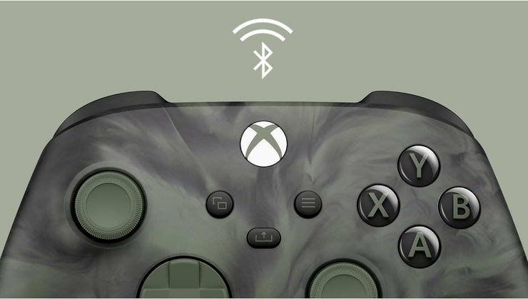 MICROSOFT Xbox Series Controller Nocturnal Vapor - obrazek 4