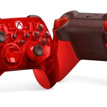 Microsoft Xbox Wireless Controller – Pulse Cipher Special Edition Czerwony Bluetooth Gamepad Analogowa/Cyfrowa Xbox Series S, Android, Xbox Series X, iOS, PC