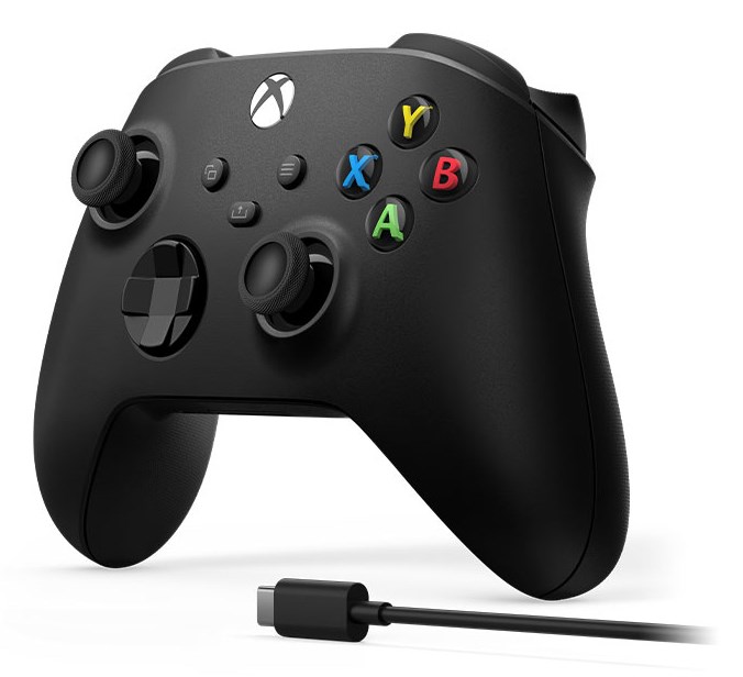 Microsoft Xbox Series X kontroler bezprzewodowy + USB-C - obrazek 3