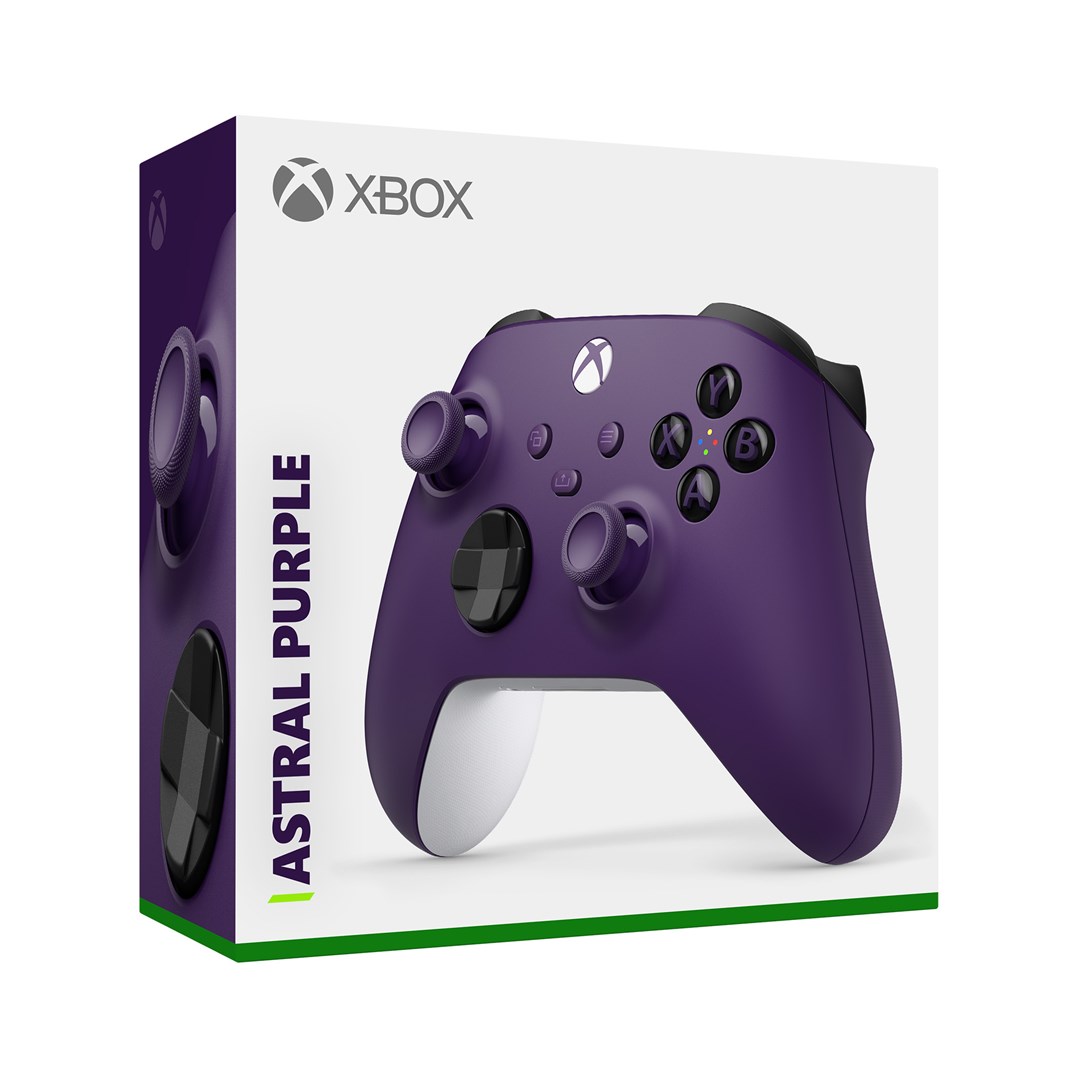 Kontroler Microsoft Xbox Series Purple - obrazek 3