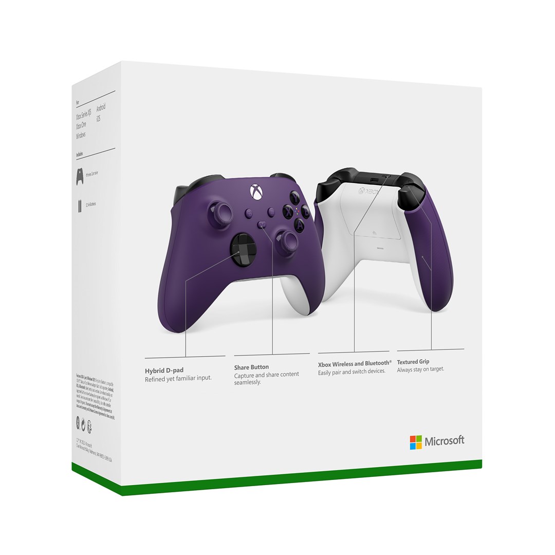 Kontroler Microsoft Xbox Series Purple - obrazek 4
