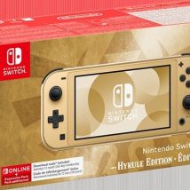 NINTENDO Switch Lite Hyrule+12M NSO+Expansion