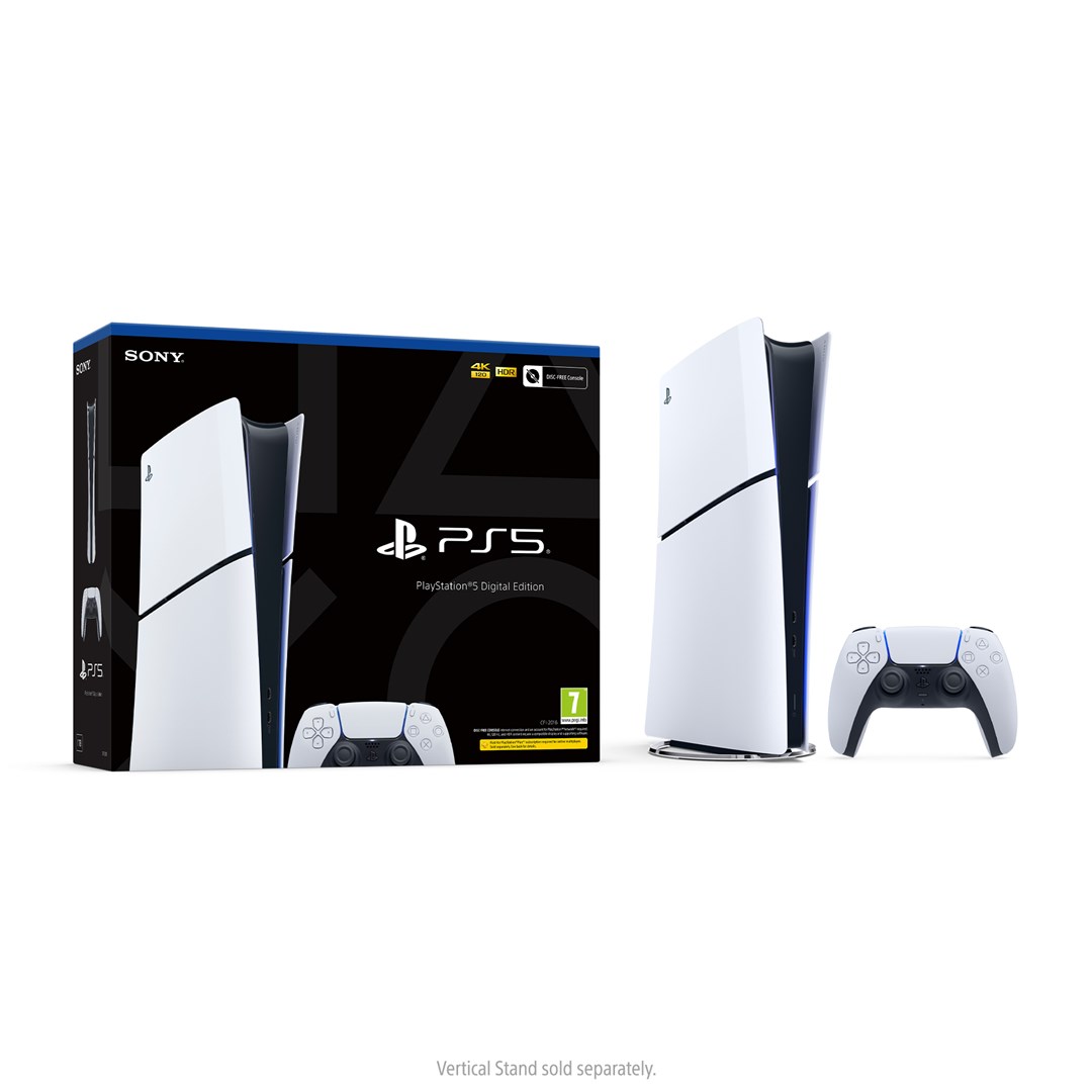 Sony Playstation 5 Digital Edition 1TB Slim Edition (WYPRZEDAŻ)