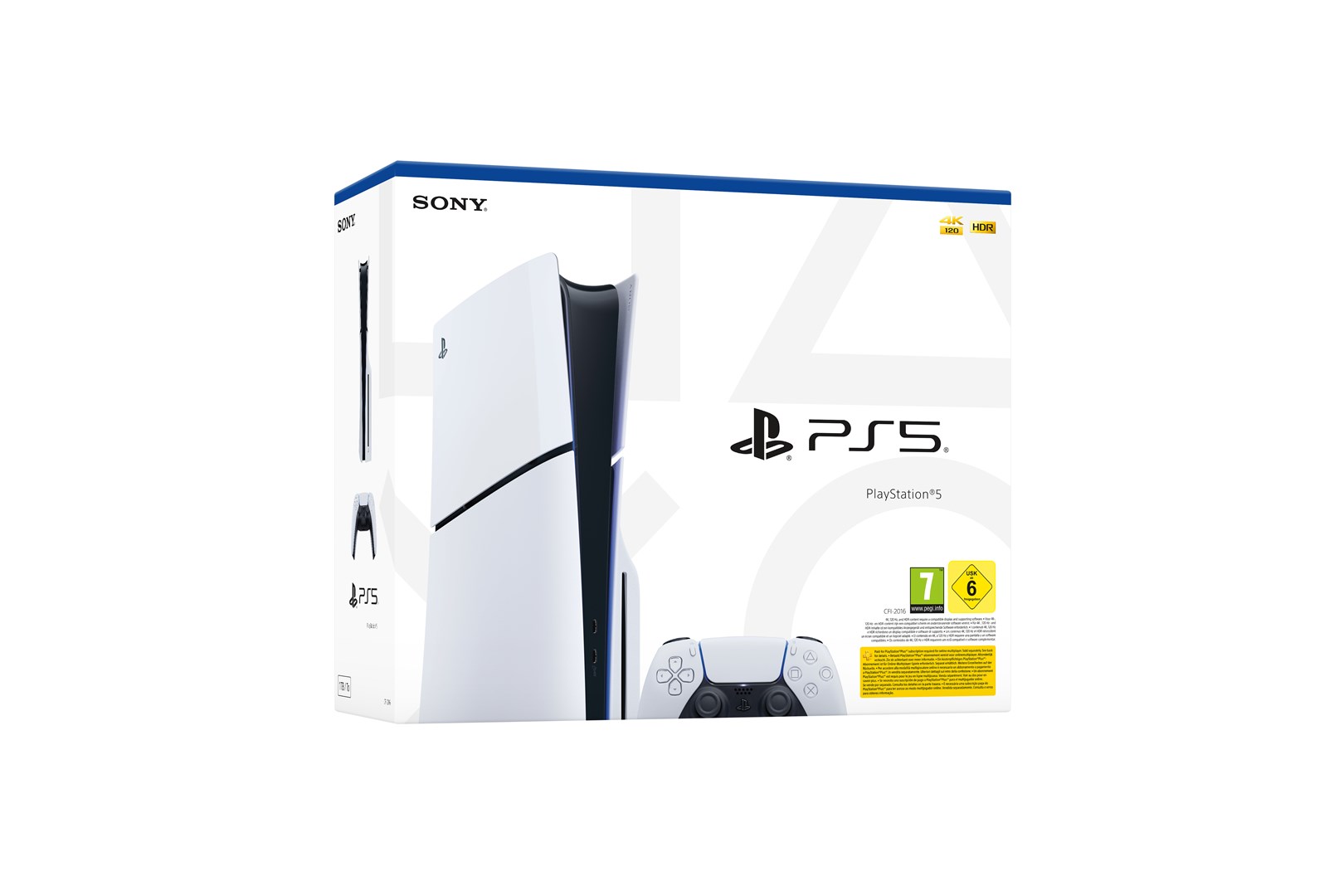 Konsola Sony PlayStation 5 Slim 1TB (WYPRZEDAŻ) - obrazek 3
