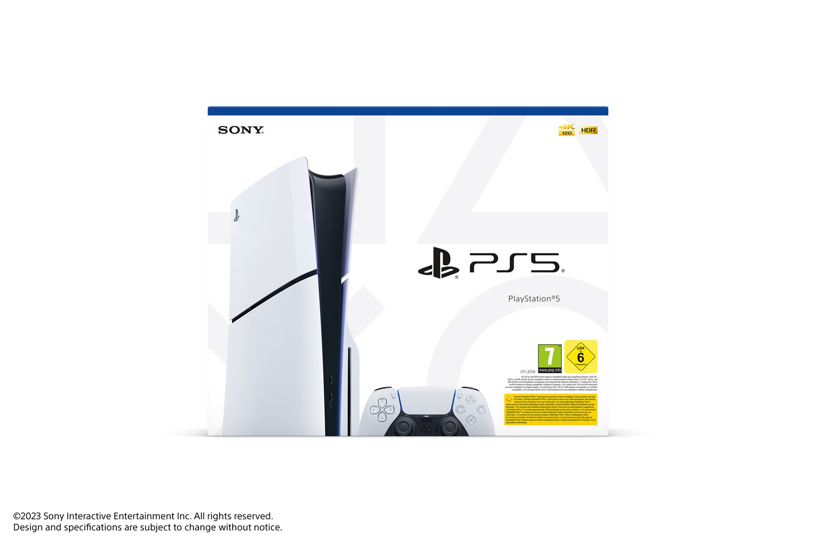 Konsola Sony PlayStation 5 Slim 1TB (WYPRZEDAŻ) - obrazek 4