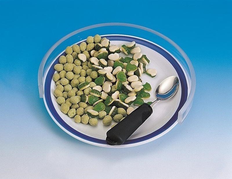 Przeźroczysta osłona na talerz 25-28cm - obrazek 3