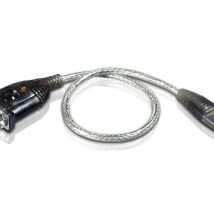 Kabel ATEN UC-232A (0,40m; USB M – RS-232 M; kolor srebrny)