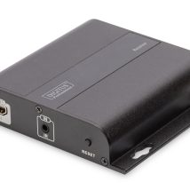 Digitus Przedłużacz sygnału wideo 4K HDMI przez CAT / IP (moduł odbiornika)