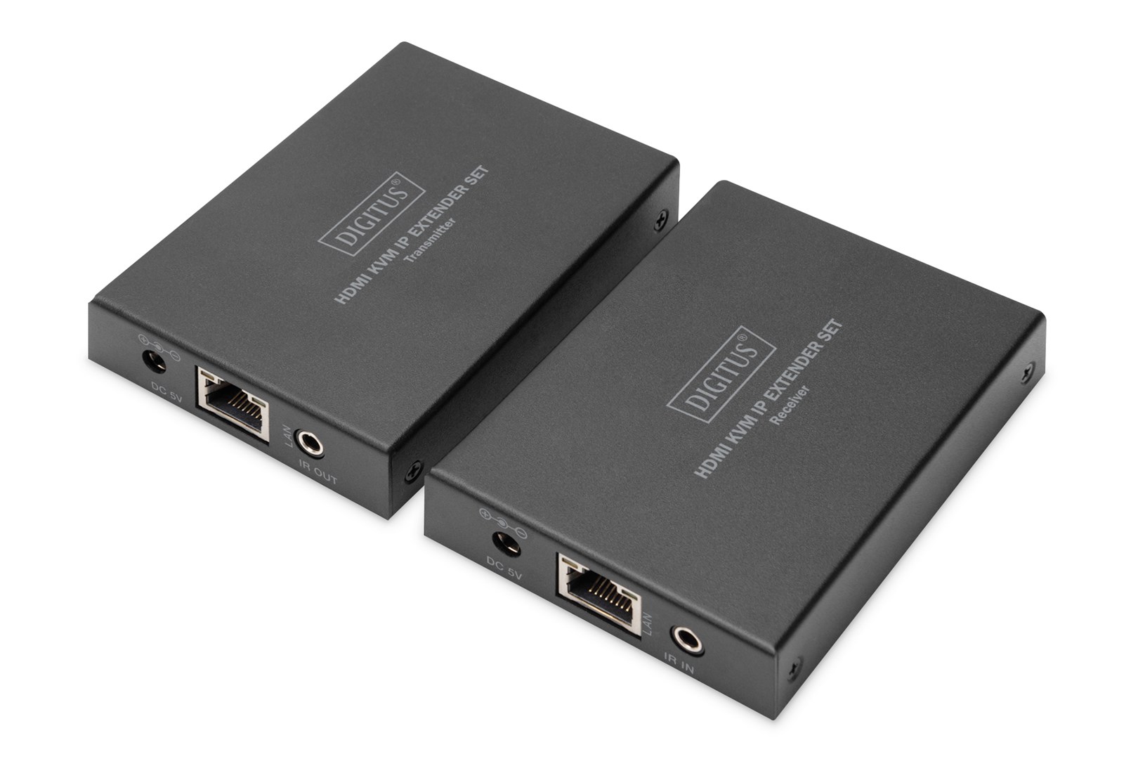 Digitus Zestaw HDMI KVM IP Extender