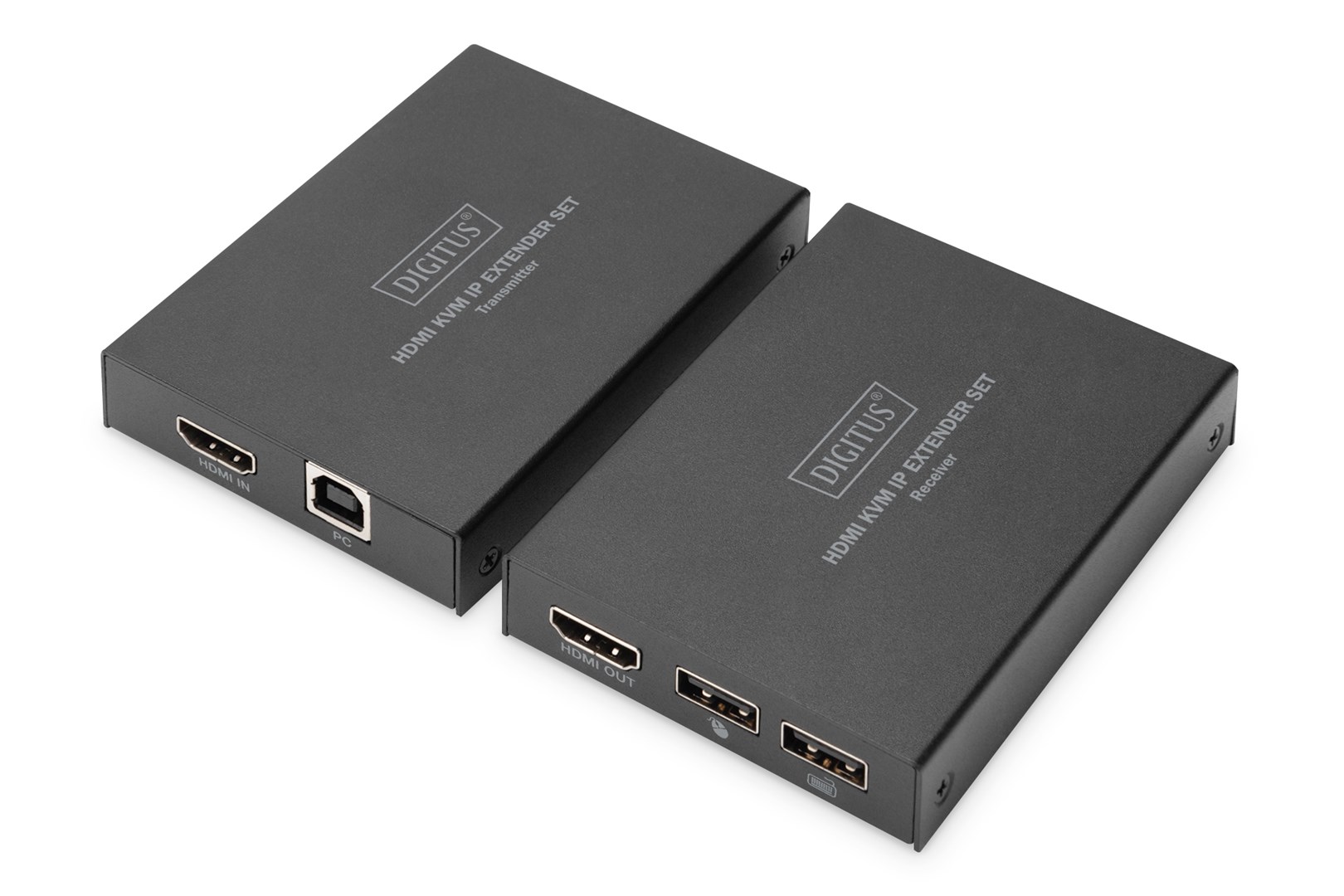 Digitus Zestaw HDMI KVM IP Extender - obrazek 4