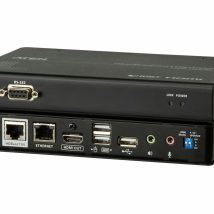 ATEN CE820-ATA-G przedłużacz KVM Nadajnik i odbiornik