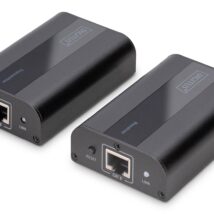 DIGITUS PRZEDŁUŻACZ (EXTENDER) HDMI 30M/60M PO SKRĘTCE CAT.6 4K2K 30HZ/60HZ UHD HDCP 2.2 IR AUDIO (ZESTAW) DS-55204