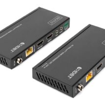 Digitus Zestaw 4K HDBaseT HDMI Extender, 150 m